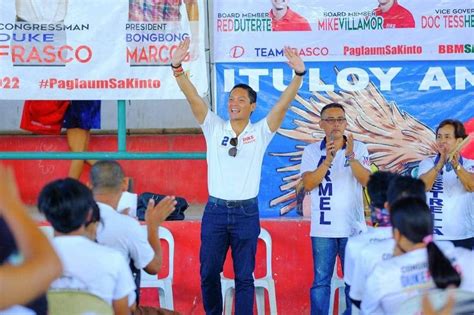 cebu 5th district|Incumbent representative of Cebu’s 5th district gets .